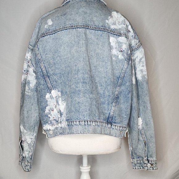 Hudson Jeans Brea Swing Trucker Jacket (No Welt Pockets) Anniversary edition - Picture 4 of 8